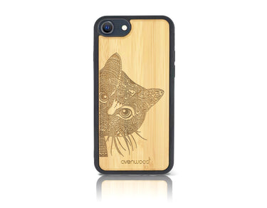 Coque arrière KITTY pour iPhone SE 3e génération (2022)